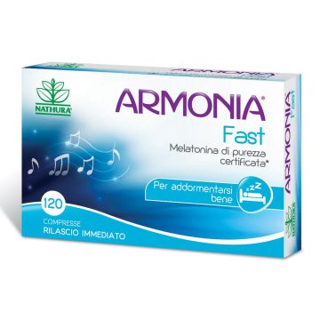 Armonia Fast 1 mg Melatonina 120 Compresse
