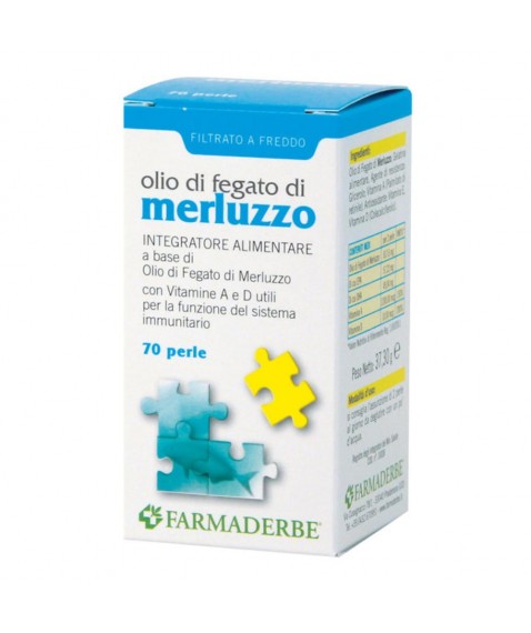 NUTRA Olio Fegato Merl.70 Prl