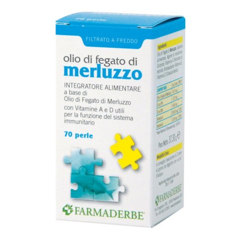 NUTRA Olio Fegato Merl.70 Prl NUTRA Olio Fegato Merl.70 Prl