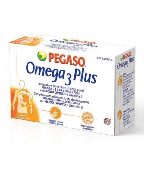 OMEGA 3 Plus 40 Cps PEGASO