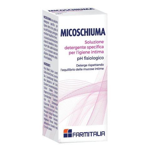 MICOSCHIUMA SOLUZIONE GINECOLOGICA 80ML MICOSCHIUMA SOLUZIONE GINECOLOGICA 80ML