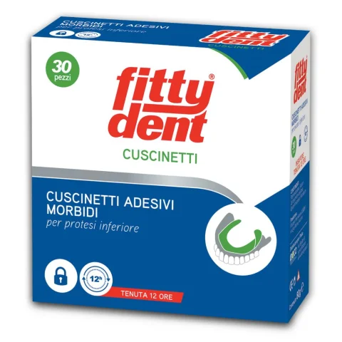 FITTYDENT-CUSCINETTI ADESIV 30PZ FITTYDENT-CUSCINETTI ADESIV 30PZ