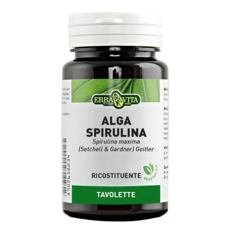 ALGA SPIR 125TAV 400MG ERBAVITA ALGA SPIR 125TAV 400MG ERBAVITA