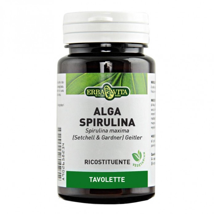 ALGA SPIR 125TAV 400MG ERBAVITA