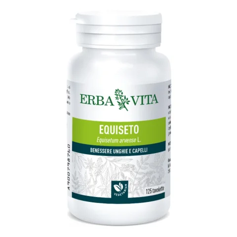 EQUISETO 125TAV 400MG ERBAVITA EQUISETO 125TAV 400MG ERBAVITA