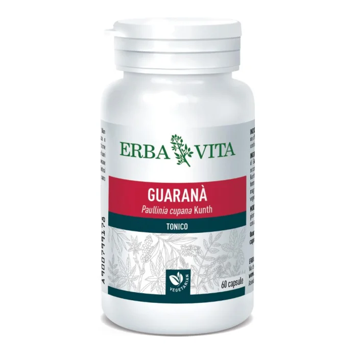 GUARANA 60CPS 450MG   EBV
