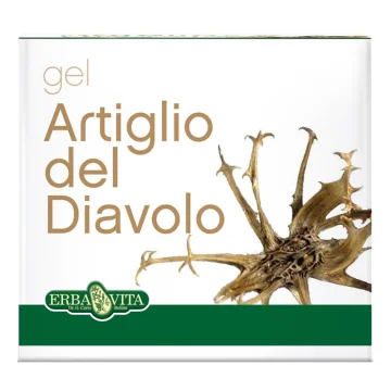 Artiglio Del Diavolo Gel 100 ml Erba Vita - Per Lenire Dolori e Antinfiammatorio Per Le Articolazioni