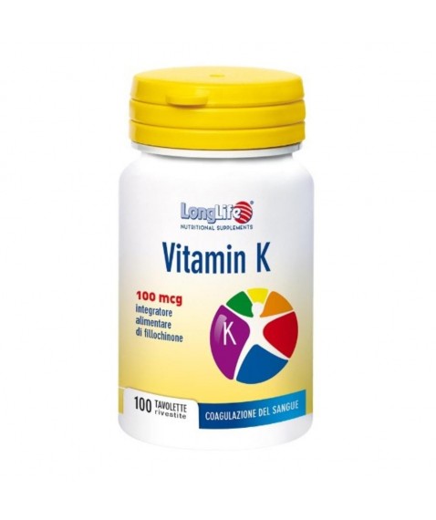 Longlife Vitamin K 100tav