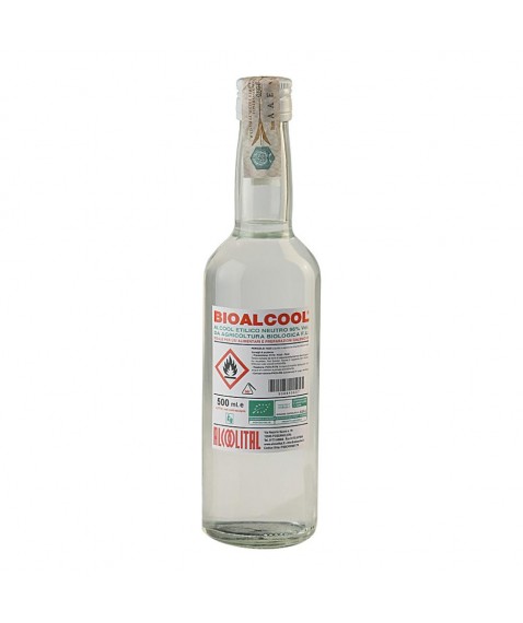 ALCOOL ETILICO BIOL 96% 500ML