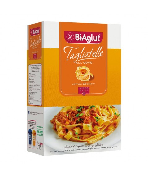 BIAGLUT Pasta*Uovo Tagl.250g