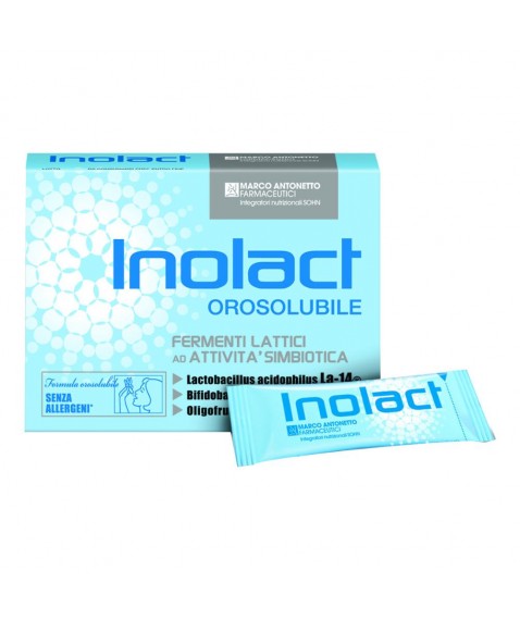 INOLACT-FERM LATT 12 BUSTE