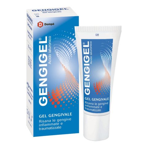 Gel gengivale gengigel tubetto 20 ml - Trattamento di stati infiammatori delle gengive Gel gengivale gengigel tubetto 20 ml - Trattamento di stati infiammatori delle gengive