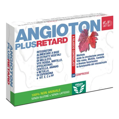 ANGIOTON PLUS RETARD 30CPR