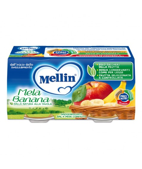 MELLIN-OMO MELA/BAN 2X100