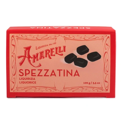 LIQUIRIZIA ROSSA SPEZZAT 100G