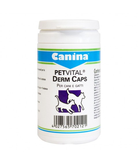 DERM CAPS Cani Gatti 100 Cps