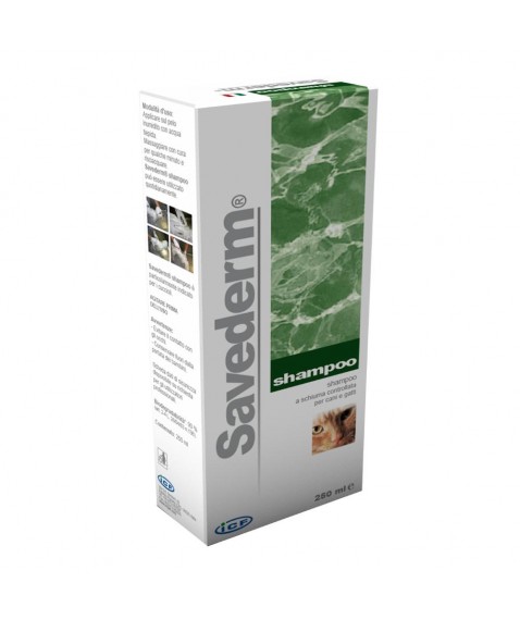 SAVEDERM Shampoo 250ml