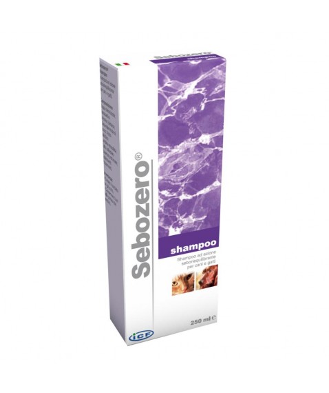 SEBOZERO-SHAMPOO 250ML VET