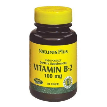 VITAMINA B2(RIBOFL.)100mg90Tav