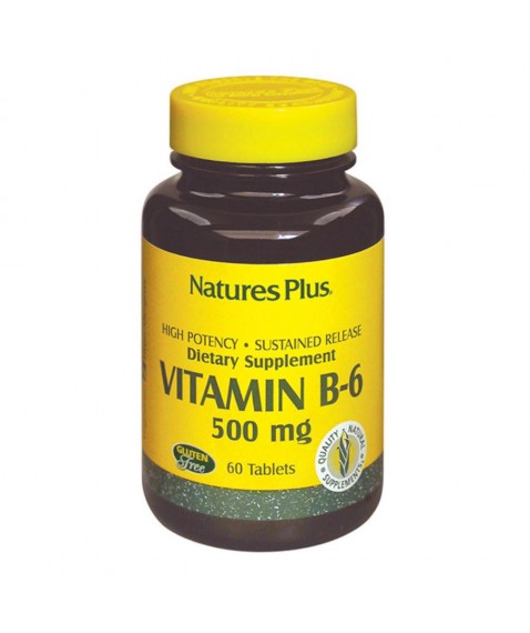 VITAMINA B6 PIRID 60TAV LA STR