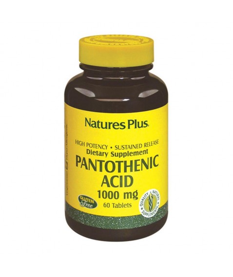 ACIDO Pantotenico 60Tav.1000mg