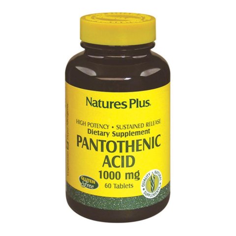 ACIDO Pantotenico 60Tav.1000mg ACIDO Pantotenico 60Tav.1000mg