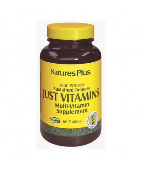 JUST VITAMINS INT 60T LA STREG