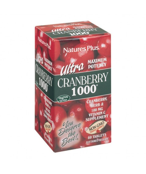 ULTRA CRANBERRY 1000 60TAV