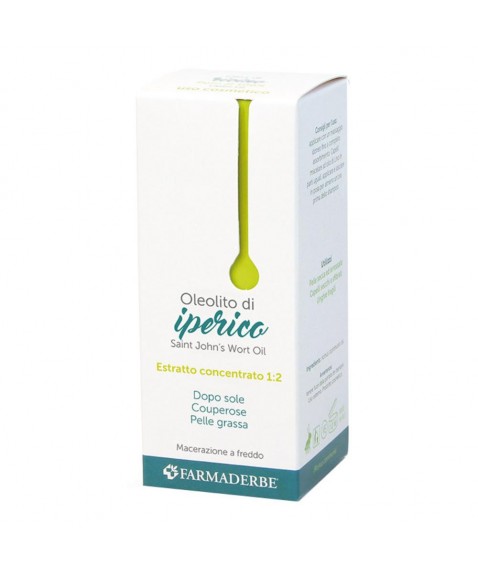 FARMADERBE OLIO IPERICO 100ML