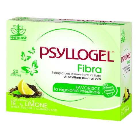Psyllogel Fibra Te Al Limone 20 Buste