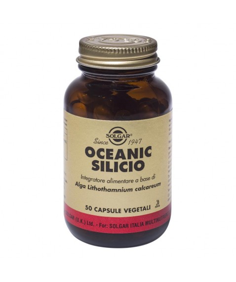 OCEANIC SILICIO 50VEGCPS SOLGAR