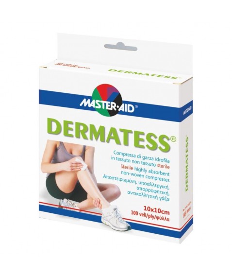 DERMATESS PLUS 12 CPR 10X10