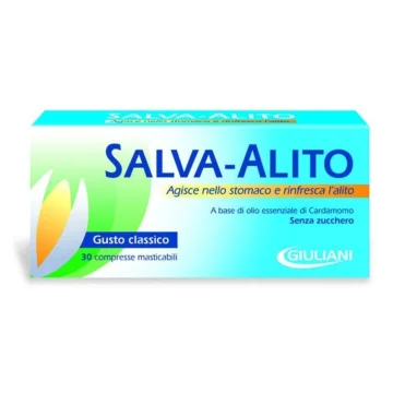 SALVA-ALITO ALIM MAST 30PZ SALVA-ALITO ALIM MAST 30PZ