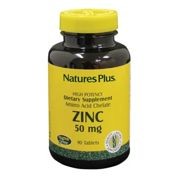 ZINCO CHELATO 50mg 90 Tav. ZINCO CHELATO 50mg 90 Tav.