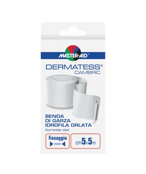 DERMATESS CAMBR BND  5X 5M