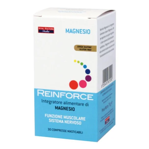 REINFORCE MAGNESIO 30TAV 54G REINFORCE MAGNESIO 30TAV 54G