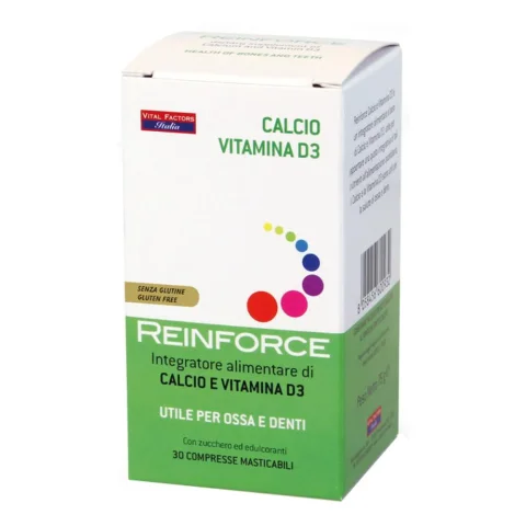 REINFORCE CA VIT D30 30TAV 60G REINFORCE CA VIT D30 30TAV 60G