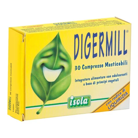 DIGERMILL 30CPR MASTIC DIGERMILL 30CPR MASTIC