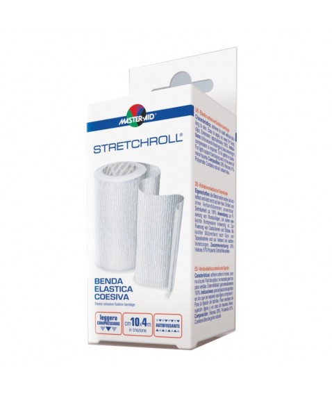 STRETCHROLL-BND ELAS  4X4M