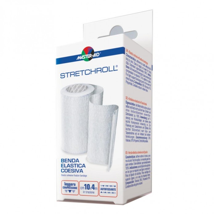 STRETCHROLL-BND ELAS  4X4M