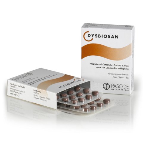 DYSBIOSAN*PASCOE 40 CPR DYSBIOSAN*PASCOE 40 CPR