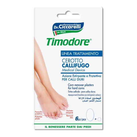 TIMODORE CER CALLI DURI 6PZ TIMODORE CER CALLI DURI 6PZ