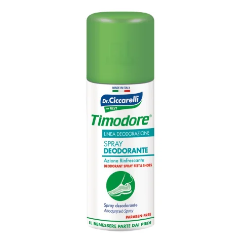 TIMODORE DEOD SPRAY PIEDI