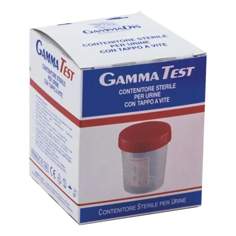 GAMMATEST CONT UR T/V 100ML GAMMATEST CONT UR T/V 100ML