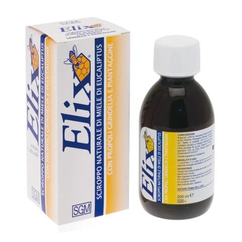 ELIX SCIROPPO NATURALE 200ML ELIX SCIROPPO NATURALE 200ML