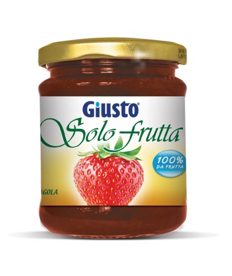 GIUSTO S/Z Marm.Fragola 284g