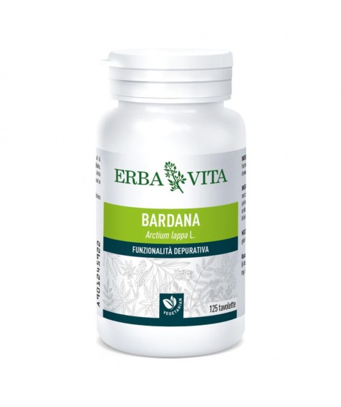 BARDANA 125CPR 400MG  ERBAVITA