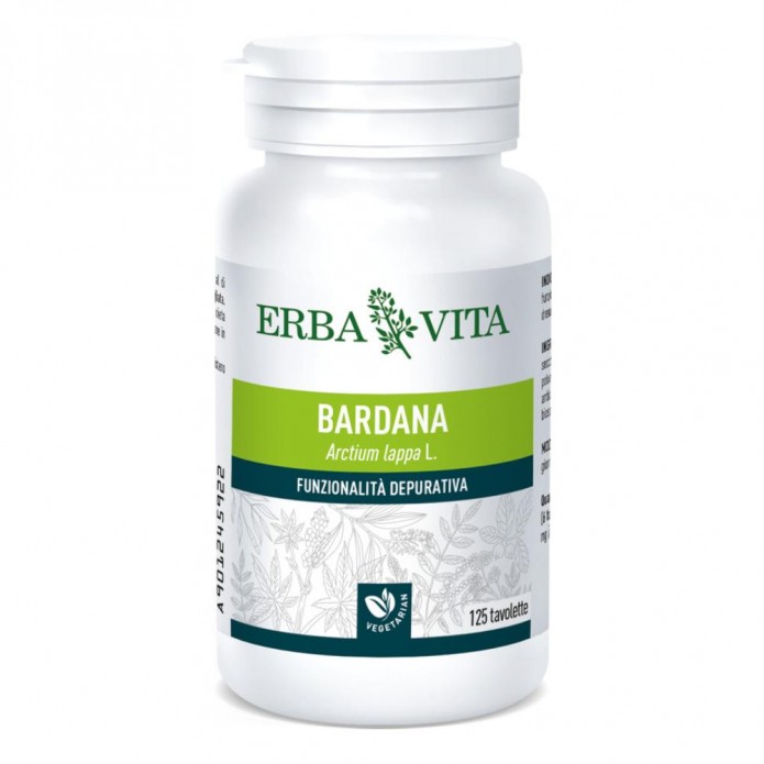 BARDANA 125CPR 400MG  ERBAVITA