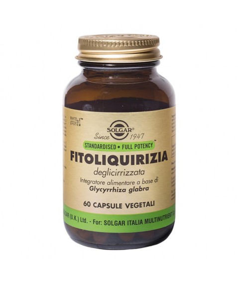 FITOLIQUIRIZIA DEGLIC 60C SOLGAR