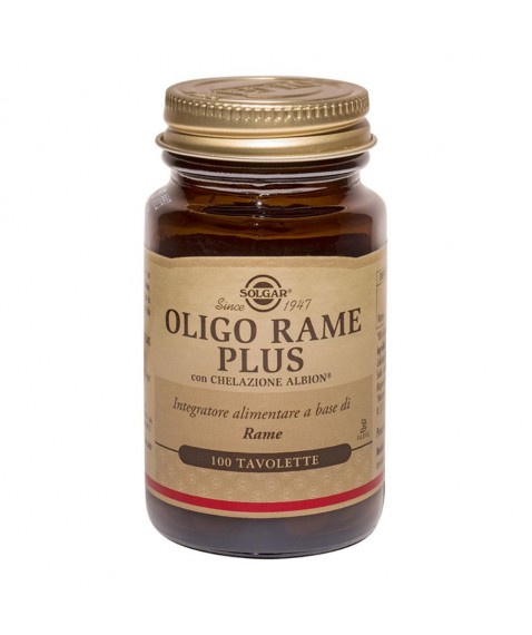 OLIGO RAME PLUS 100TAV SOLGAR